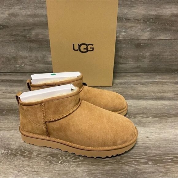 UGG Ultra Mini Classic | Soft Ankle Boots - Picture 1 of 10